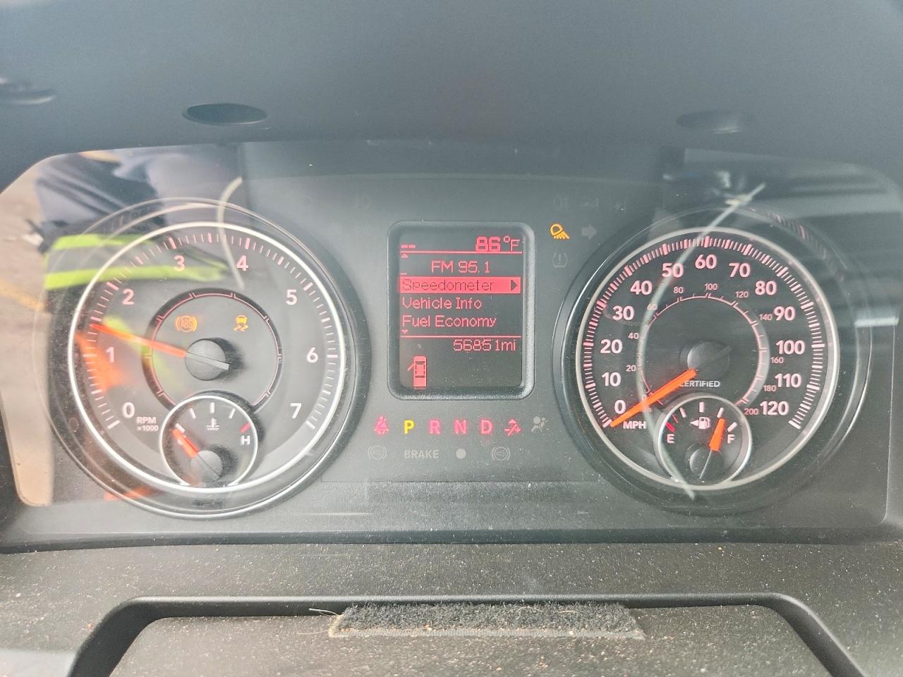 2021 RAM 1500 CLASSIC SSV photo 9