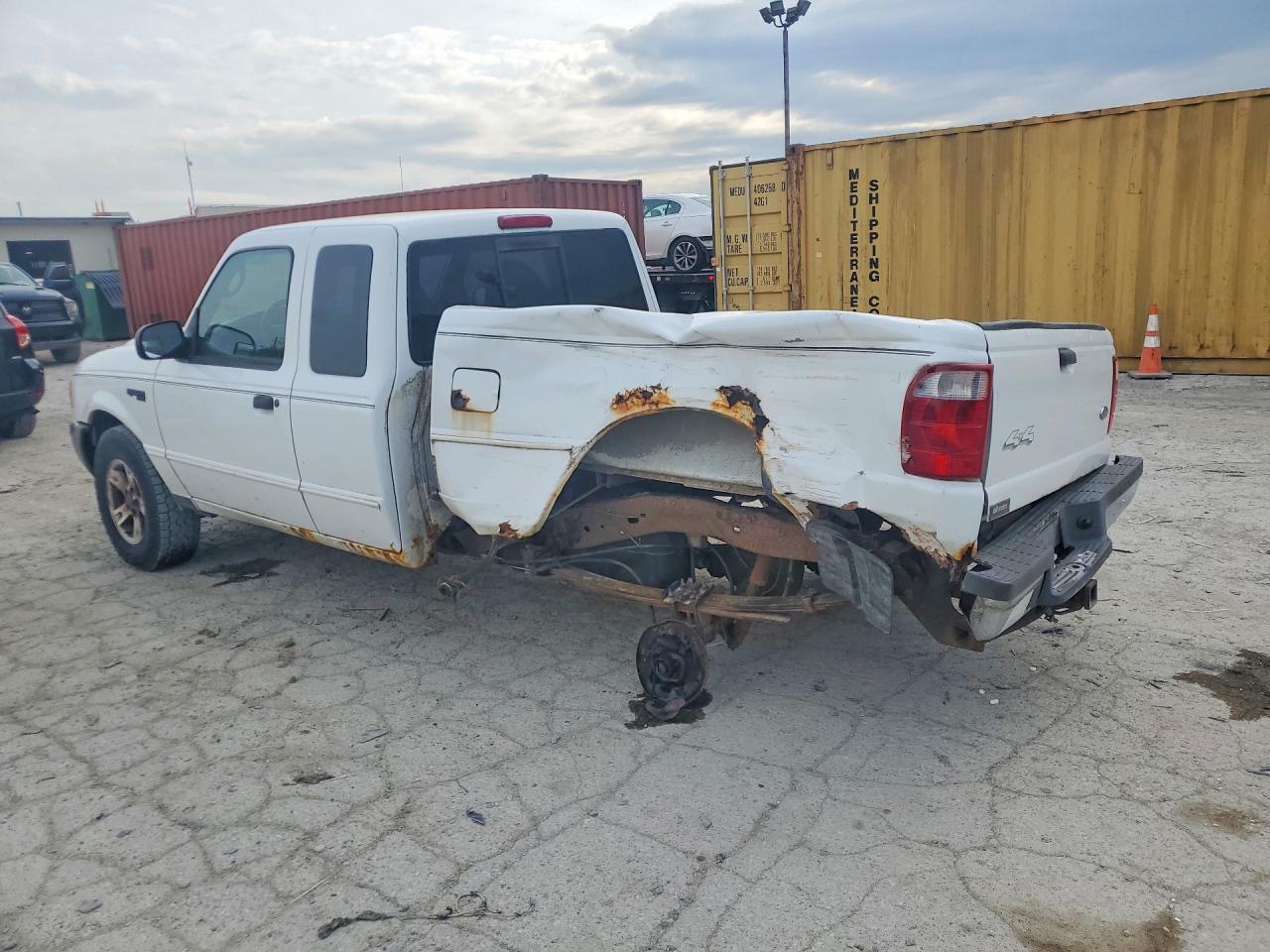 2003 FORD RANGER SUPER CAB photo 2