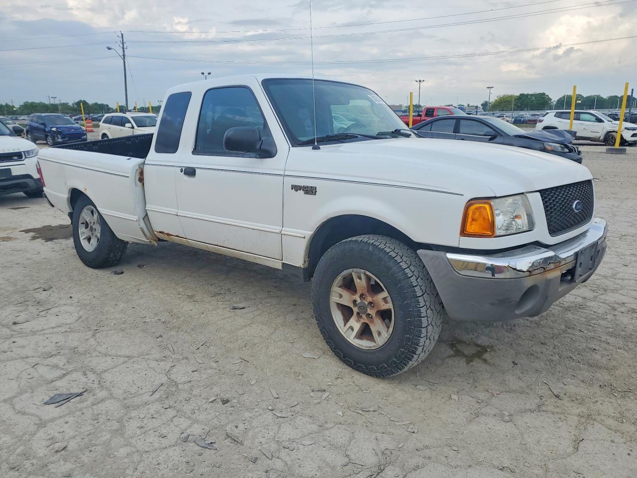 2003 FORD RANGER SUPER CAB photo 4