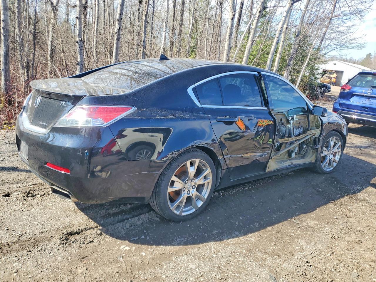 2013 ACURA TL ADVANCE photo 5