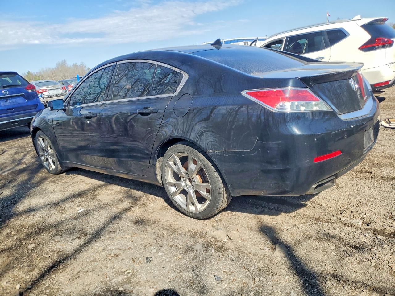 2013 ACURA TL ADVANCE photo 3
