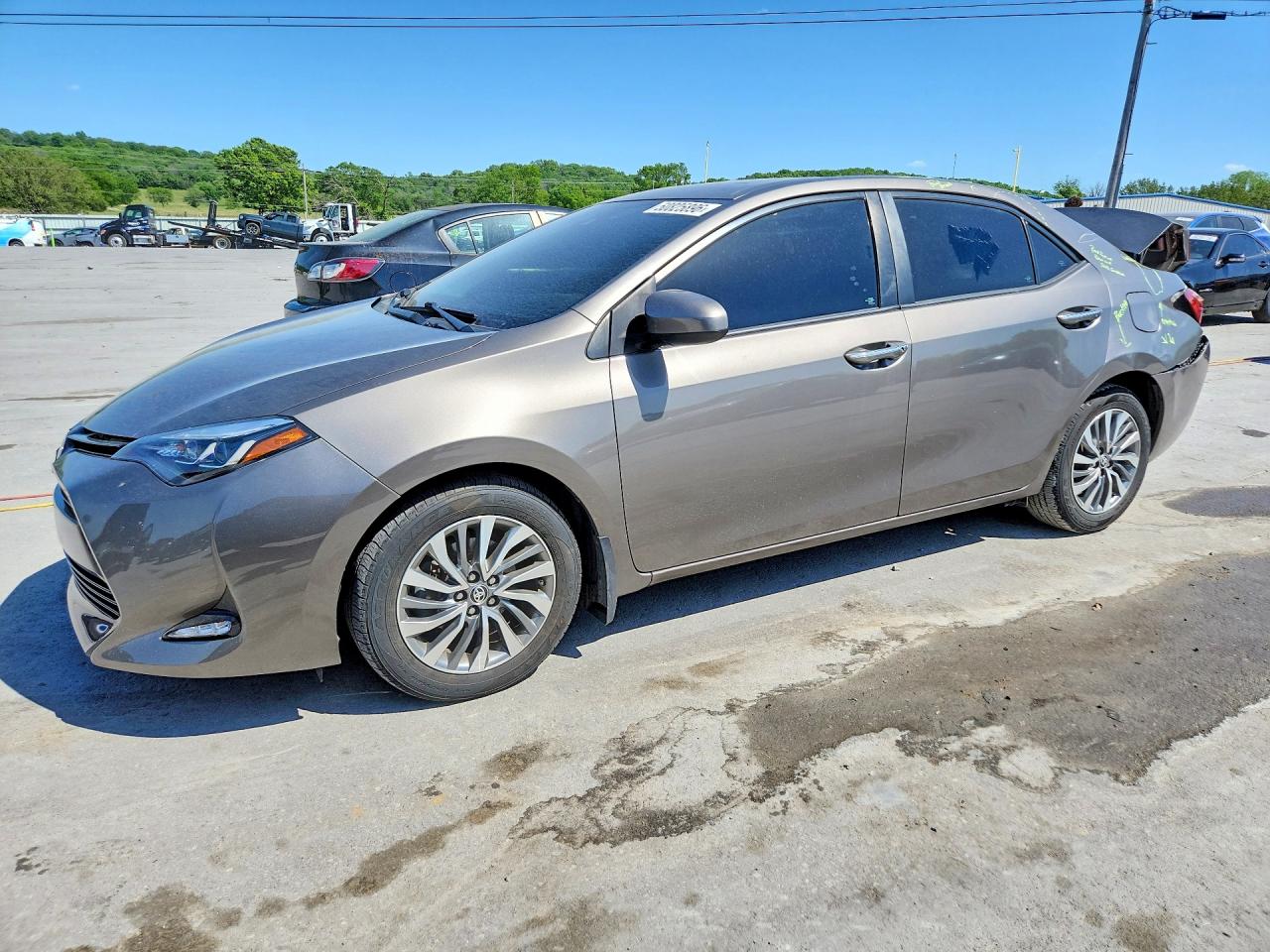 2017 TOYOTA COROLLA
