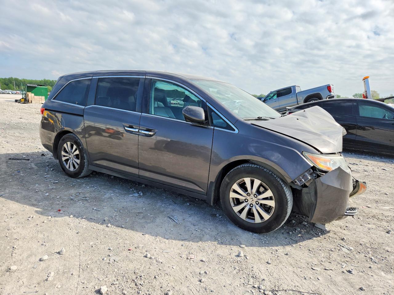 2016 HONDA ODYSSEY EXL photo 7