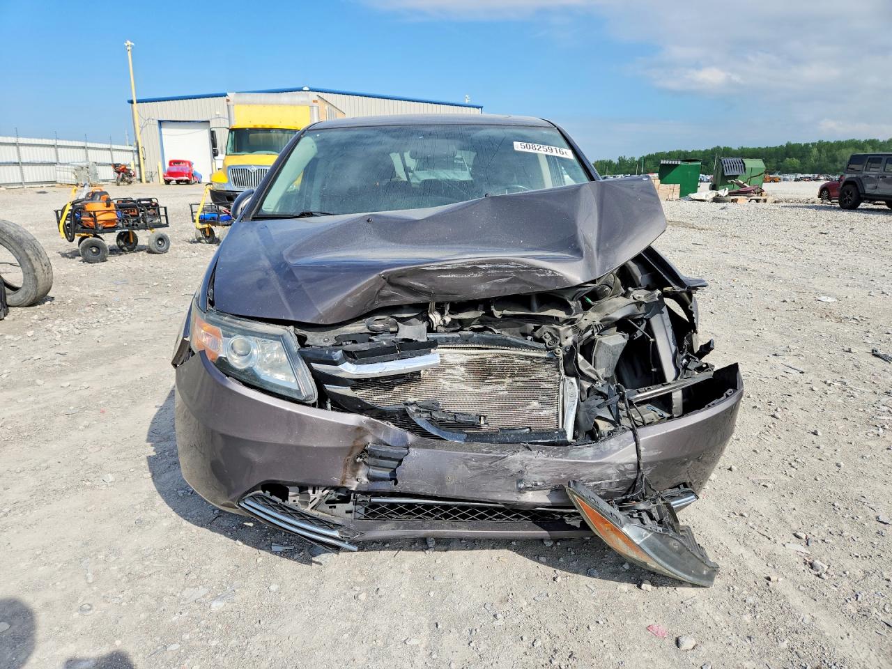 2016 HONDA ODYSSEY EXL photo 9