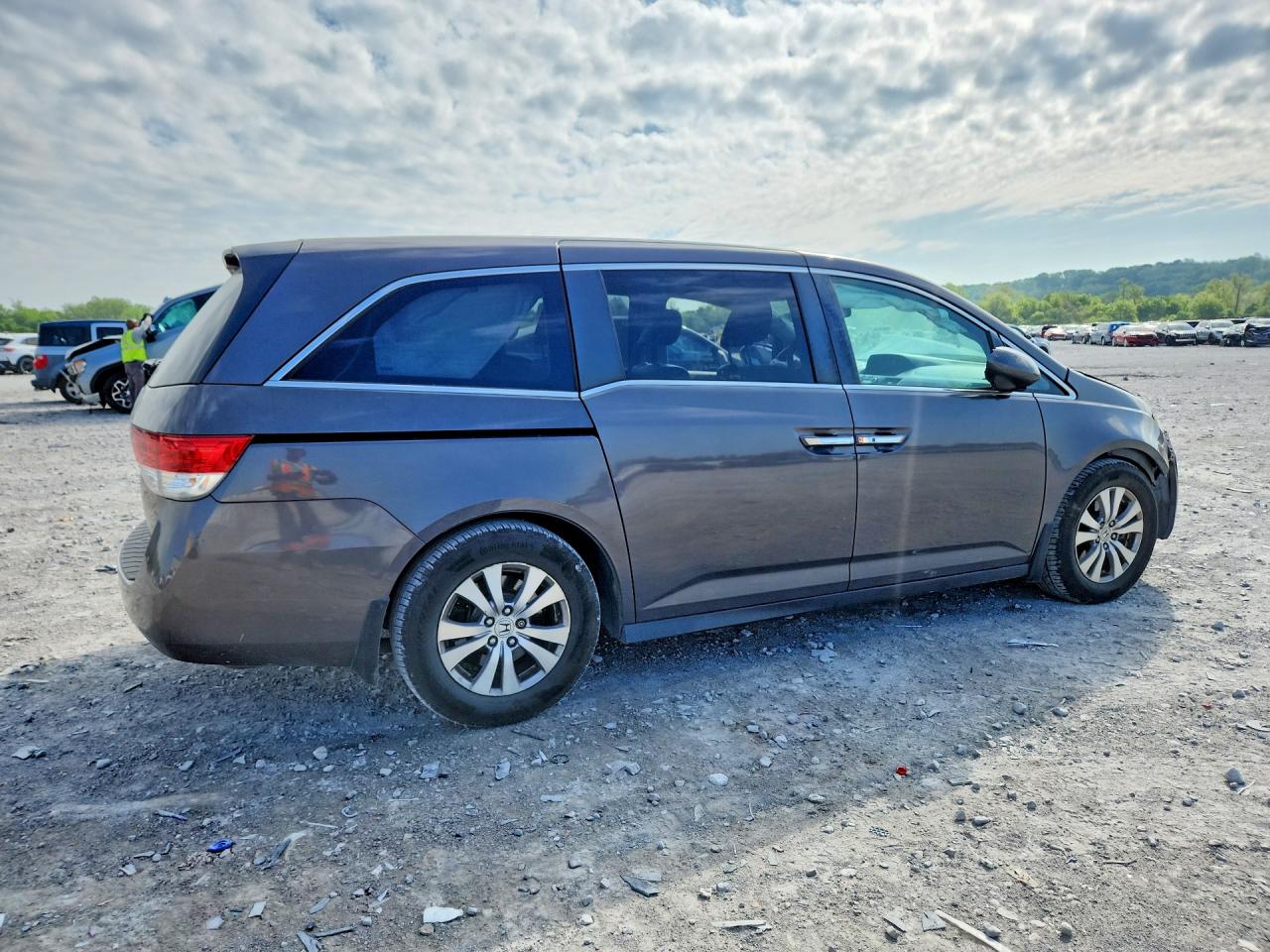 2016 HONDA ODYSSEY EXL photo 5
