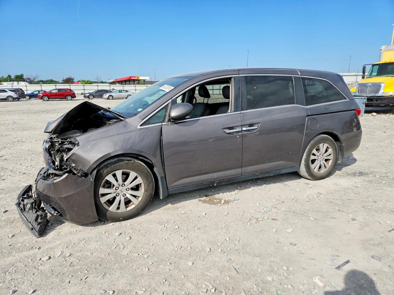 2016 HONDA ODYSSEY