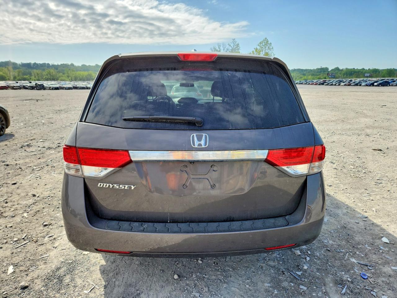 2016 HONDA ODYSSEY EXL photo 11