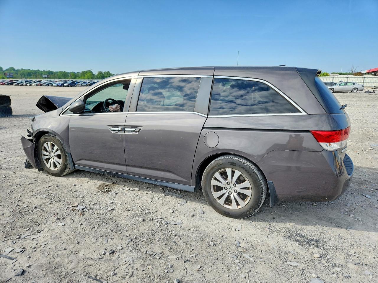 2016 HONDA ODYSSEY EXL photo 3