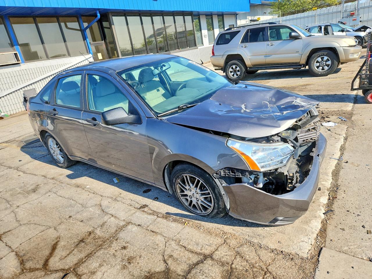 2009 FORD FOCUS SE photo 7