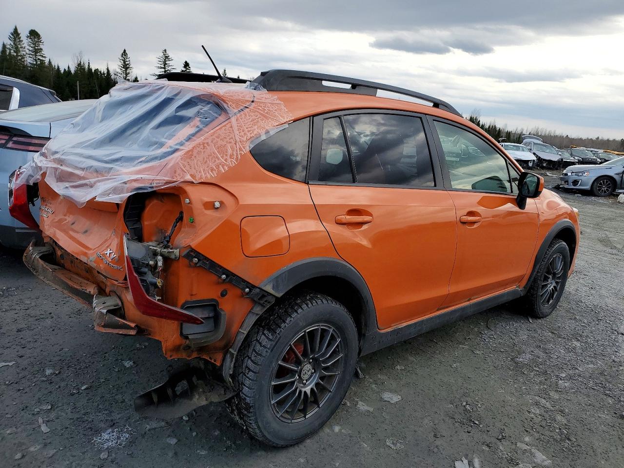 2014 SUBARU XV CROSSTREK photo 5