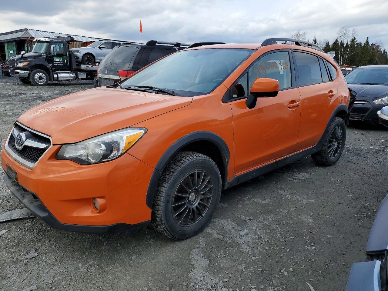 2014 SUBARU XV CROSSTREK