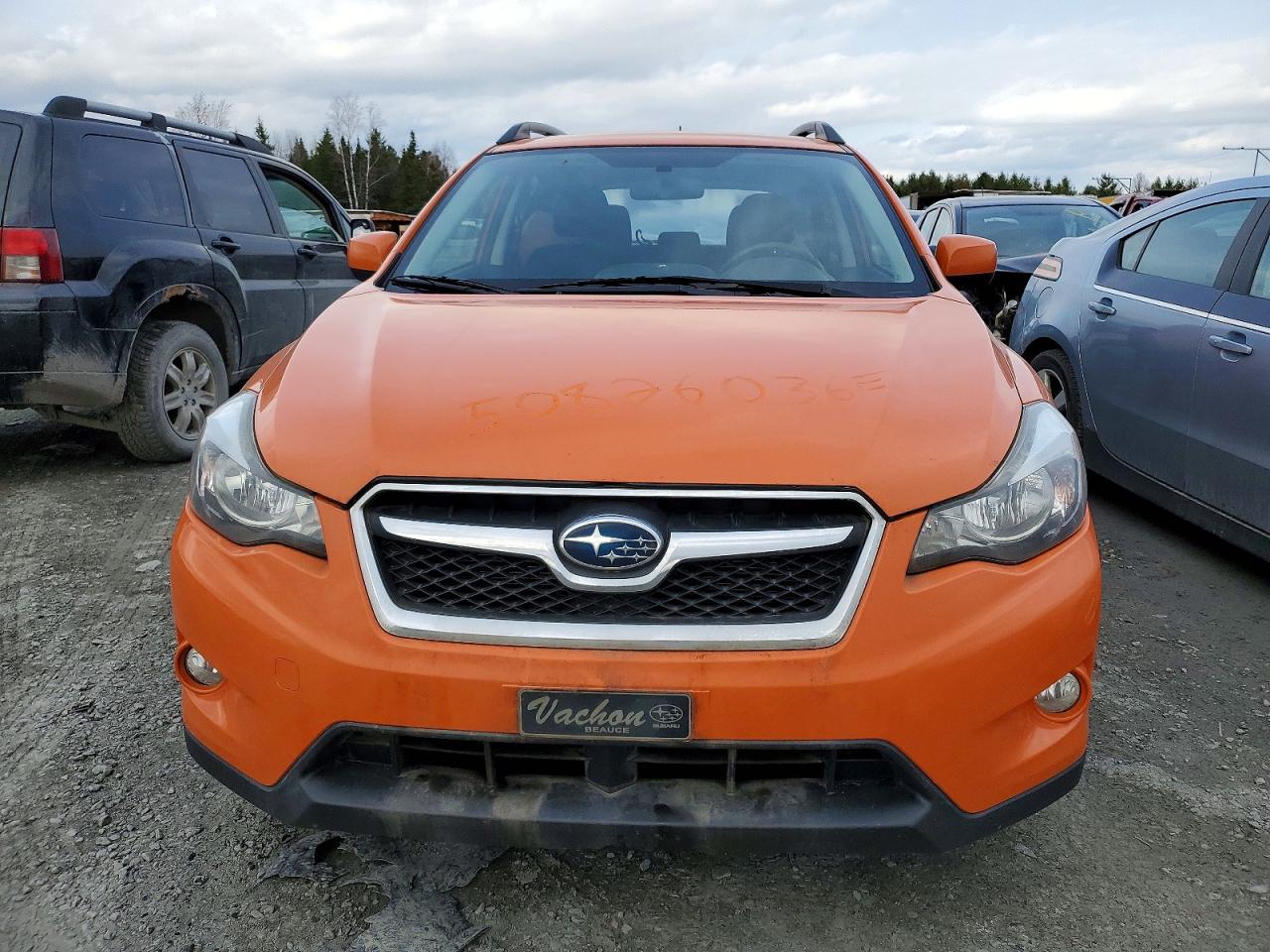 2014 SUBARU XV CROSSTREK photo 9