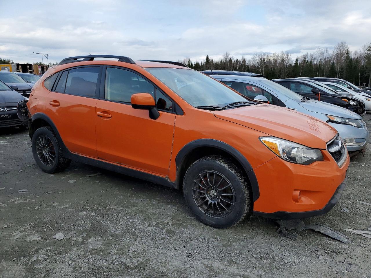 2014 SUBARU XV CROSSTREK photo 7