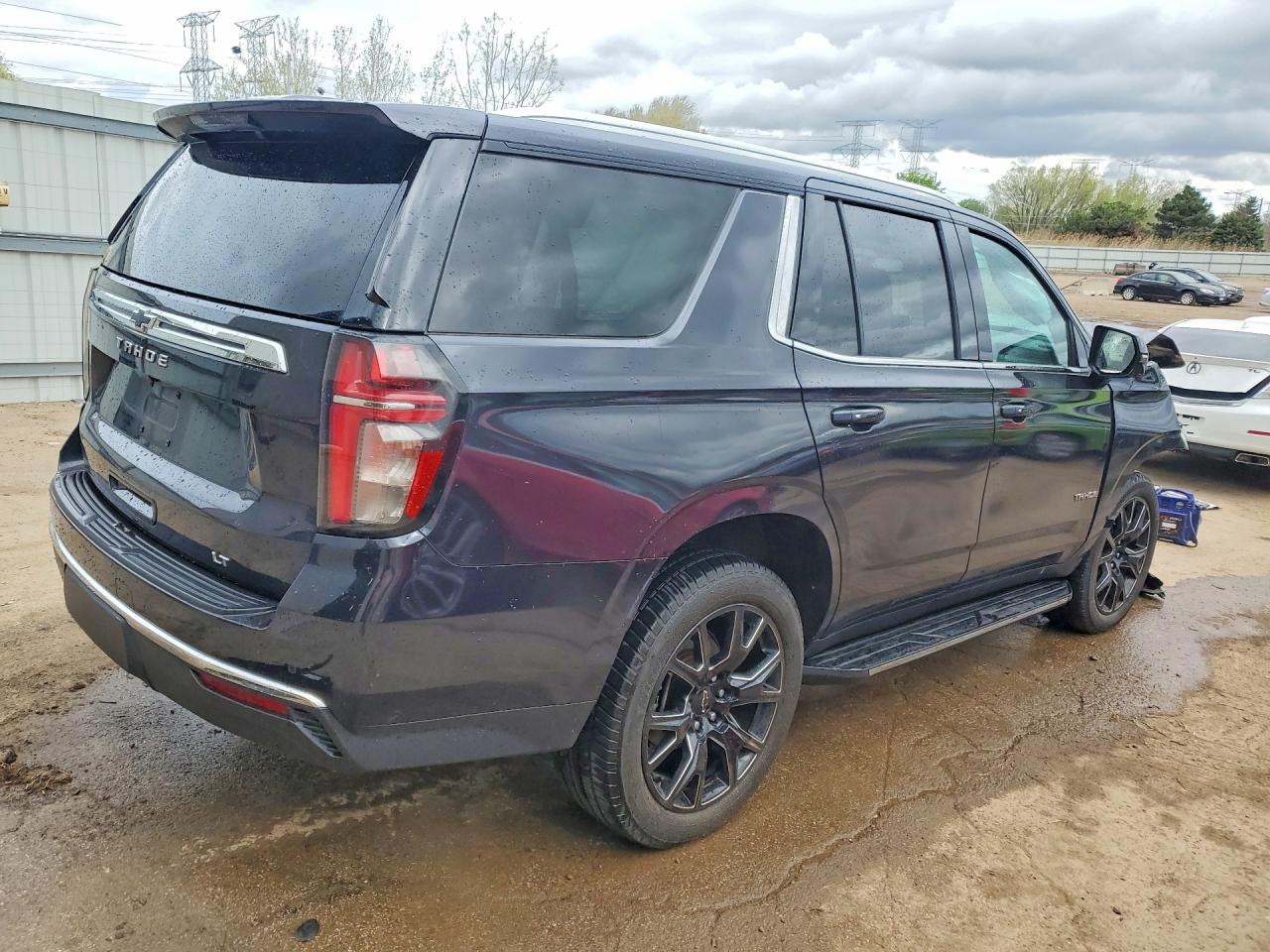 2023 CHEVROLET TAHOE K1500 LT photo 5