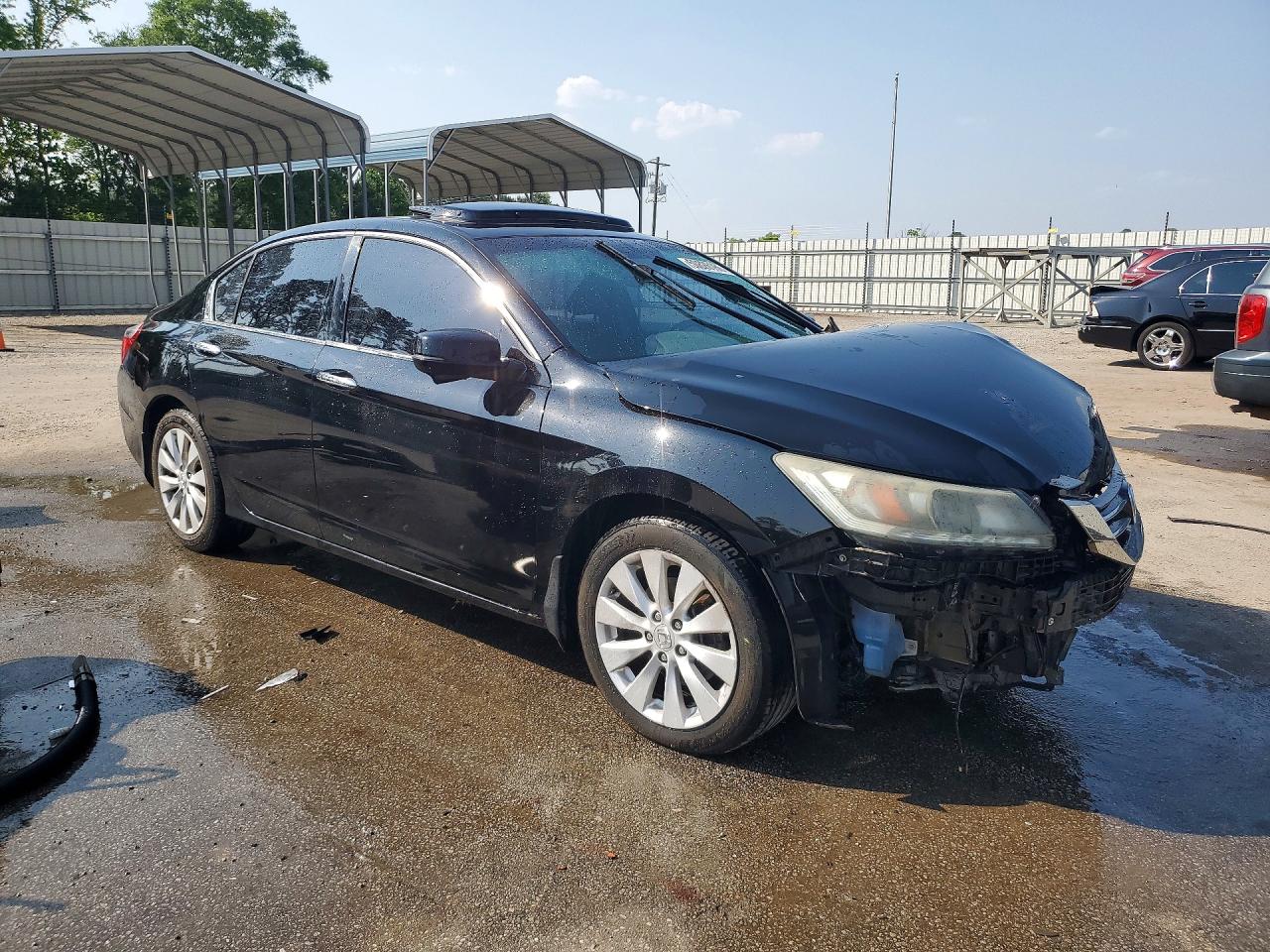 2015 HONDA ACCORD EXL photo 10