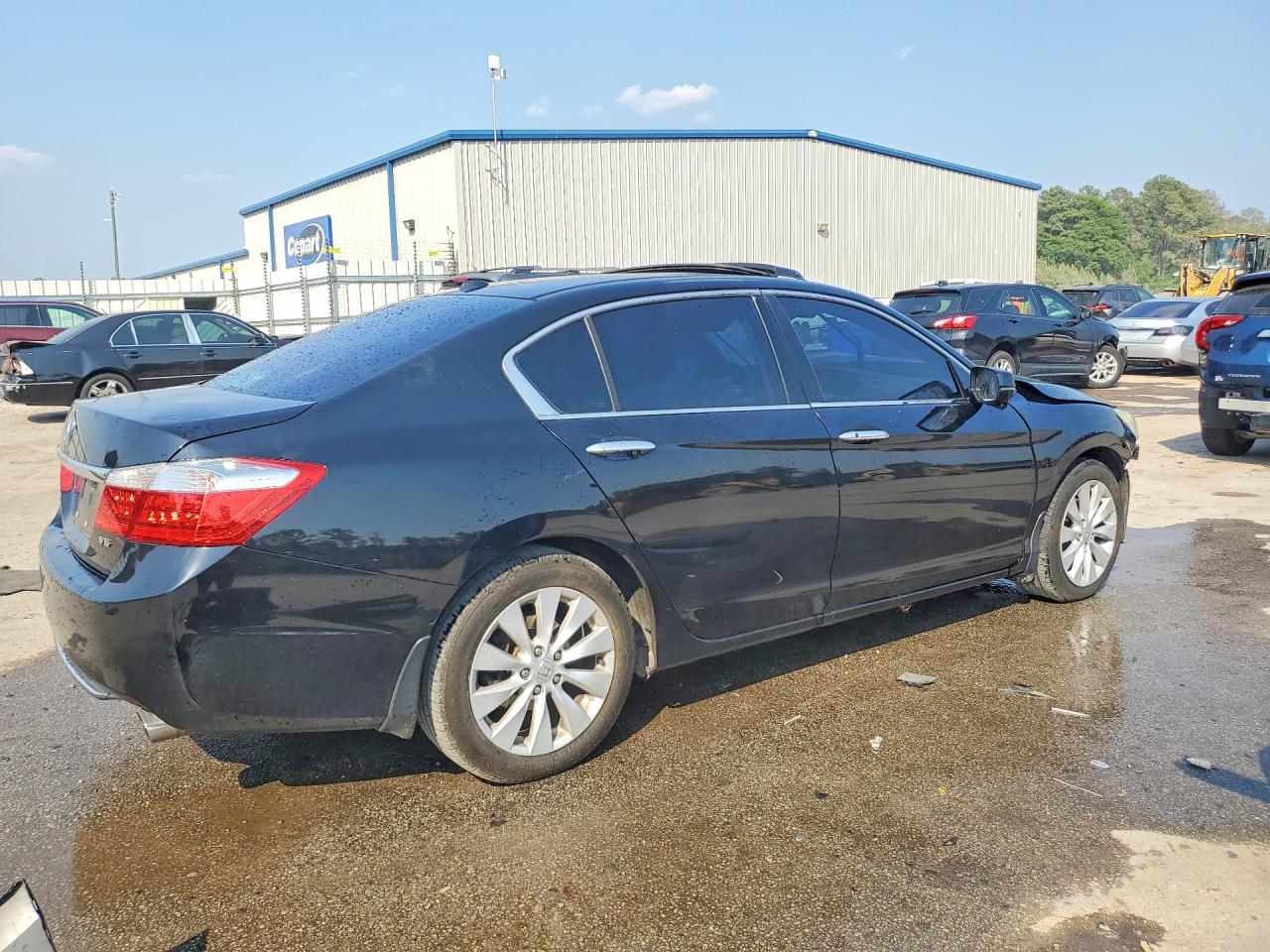 2015 HONDA ACCORD EXL photo 7