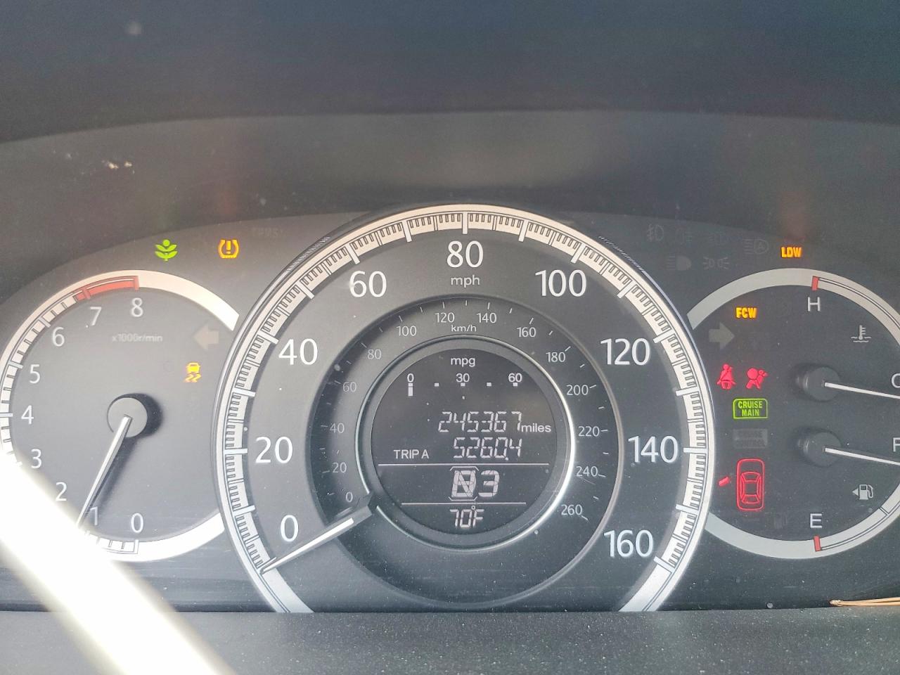 2015 HONDA ACCORD EXL photo 25