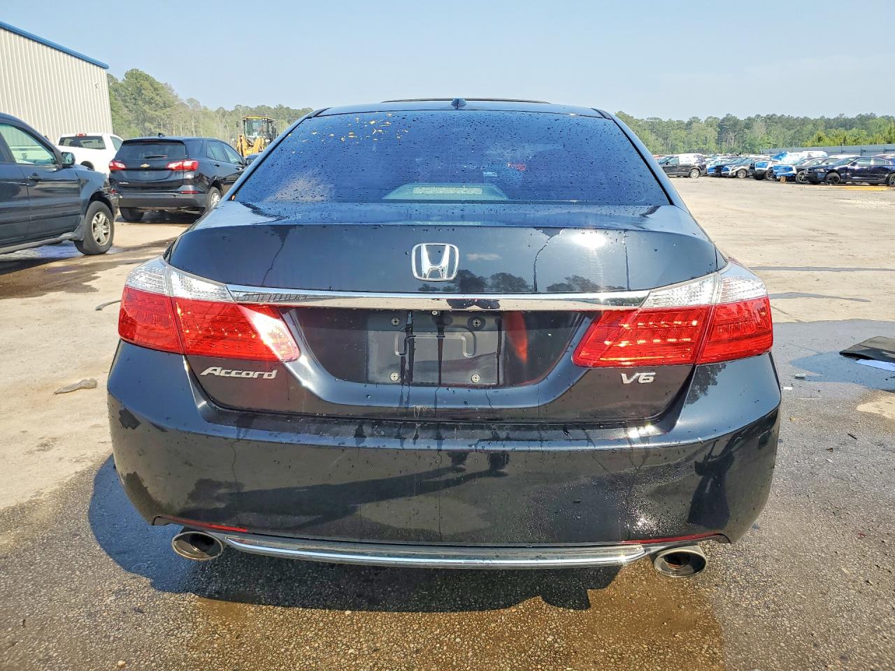2015 HONDA ACCORD EXL photo 16