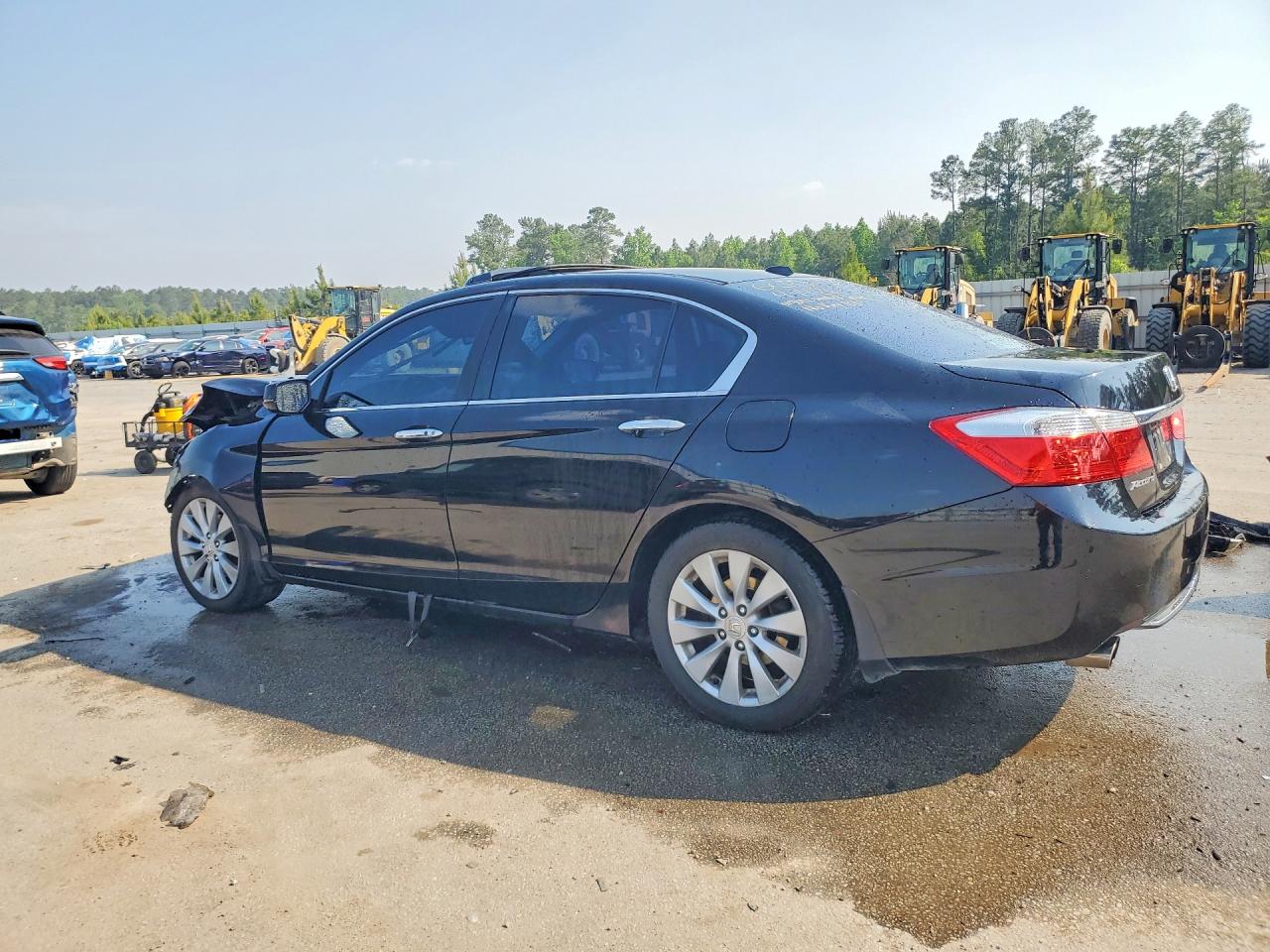 2015 HONDA ACCORD EXL photo 4
