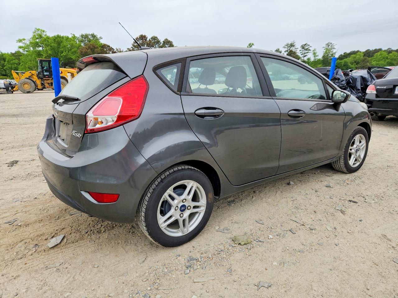 2019 FORD FIESTA SE photo 7