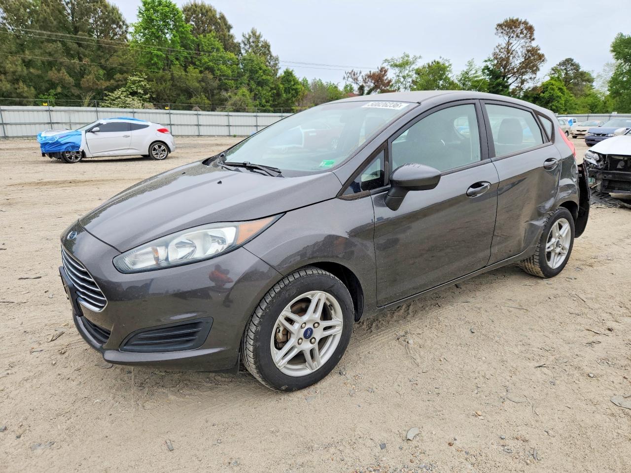 2019 FORD FIESTA