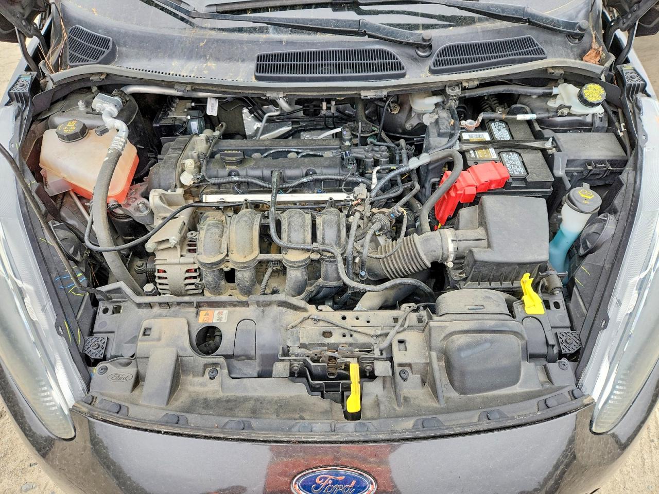 2019 FORD FIESTA SE photo 31