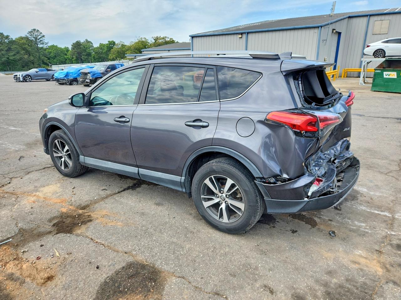 2018 TOYOTA RAV4 XLE photo 3