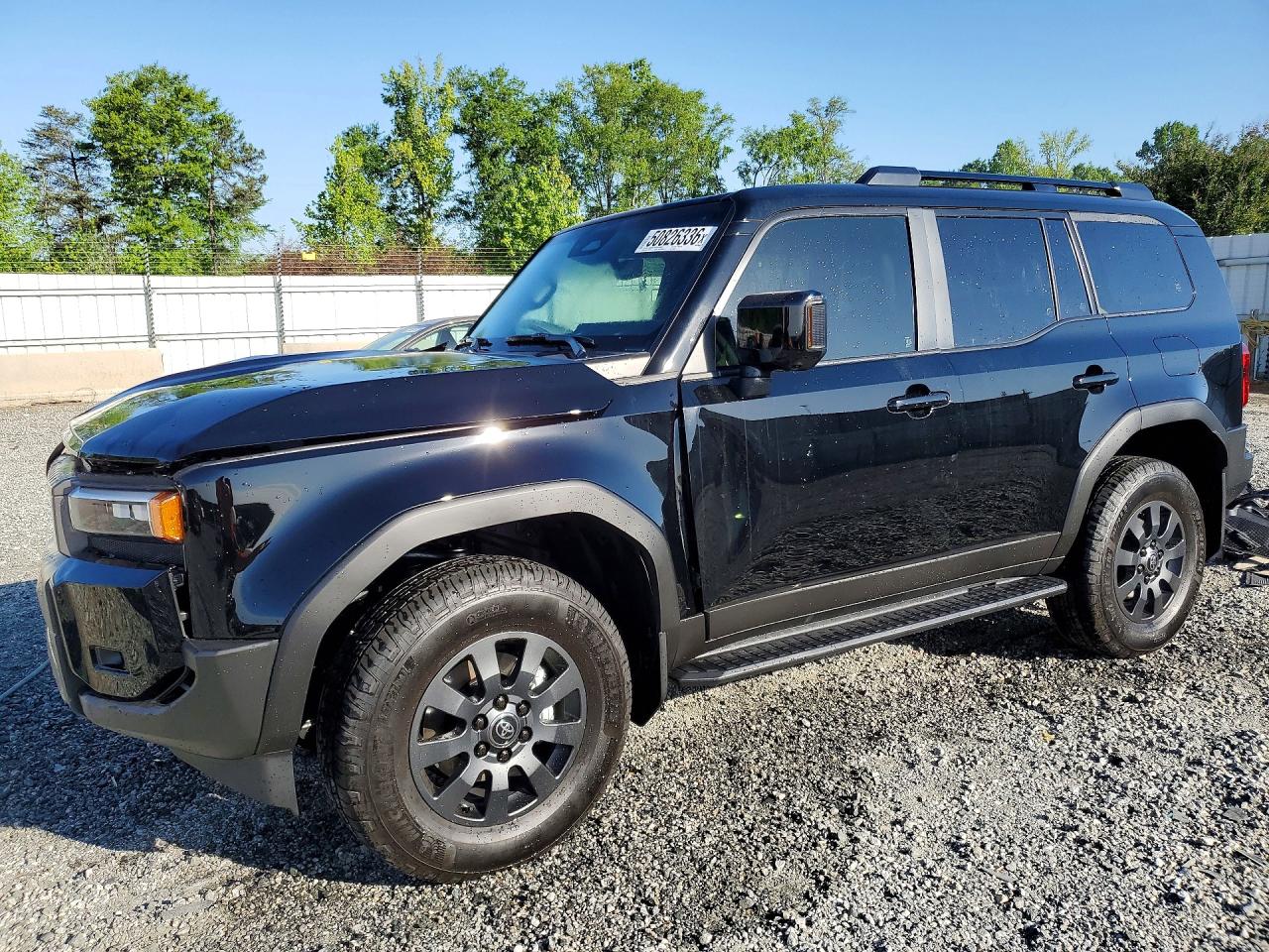 2026 TOYOTA LAND CRUISER