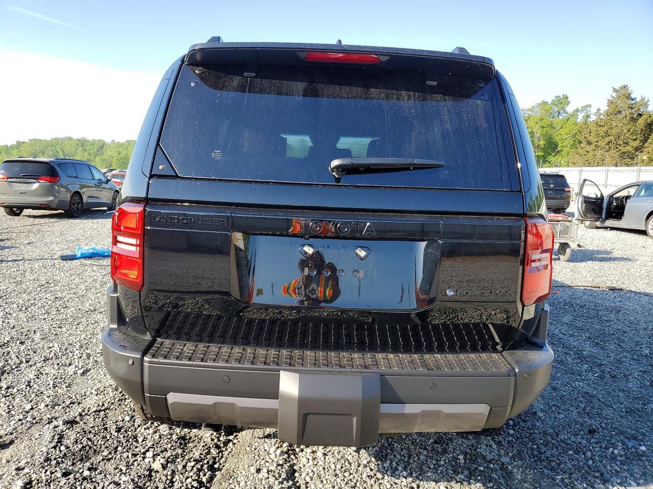 2026 TOYOTA LAND CRUISER BASE photo 11