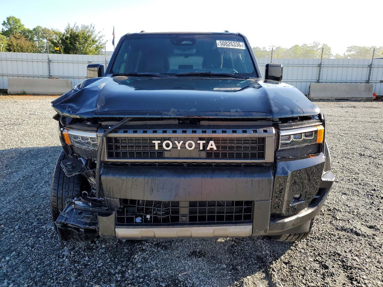 2026 TOYOTA LAND CRUISER BASE photo 9