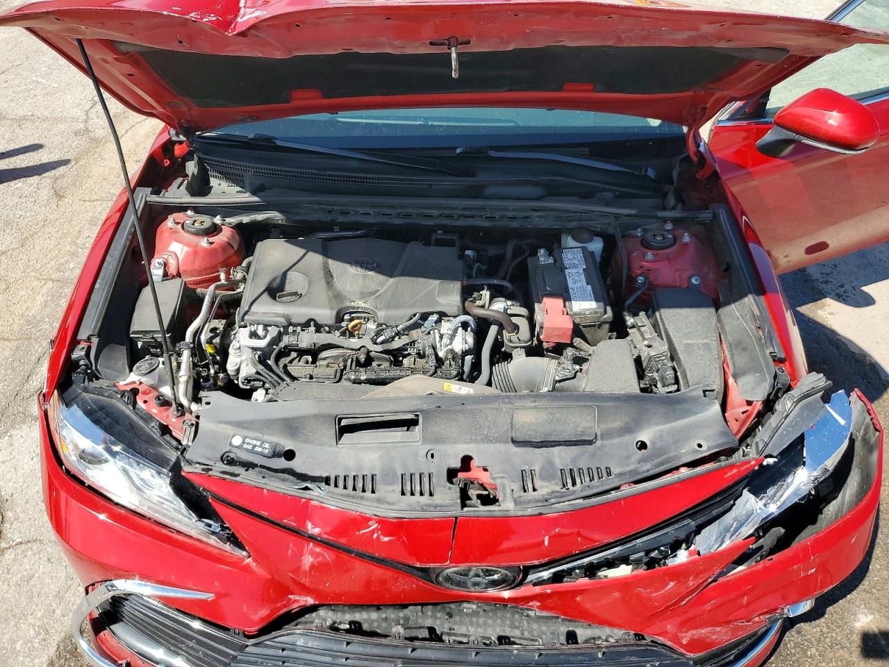 2024 TOYOTA CAMRY XLE photo 21