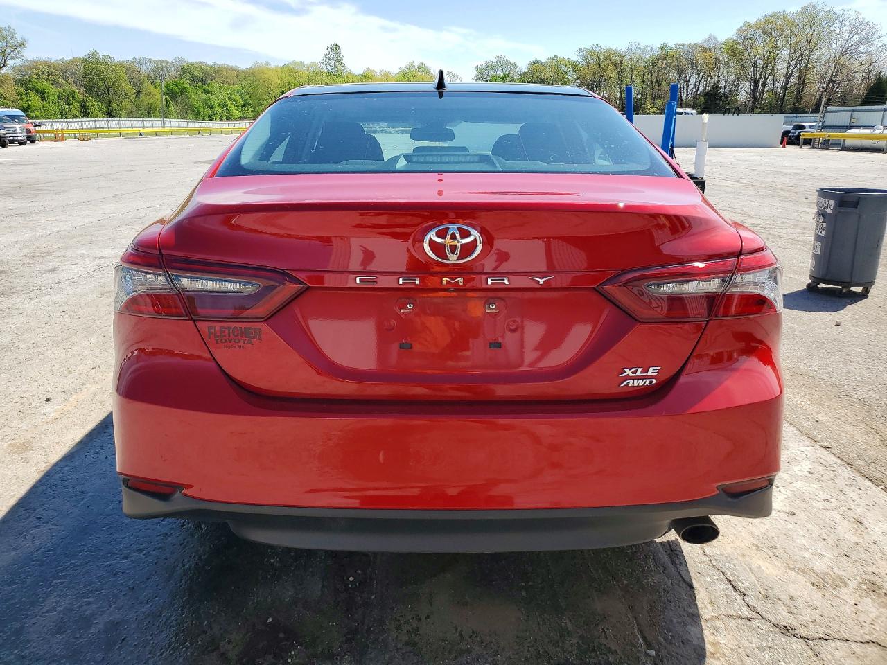 2024 TOYOTA CAMRY XLE photo 11