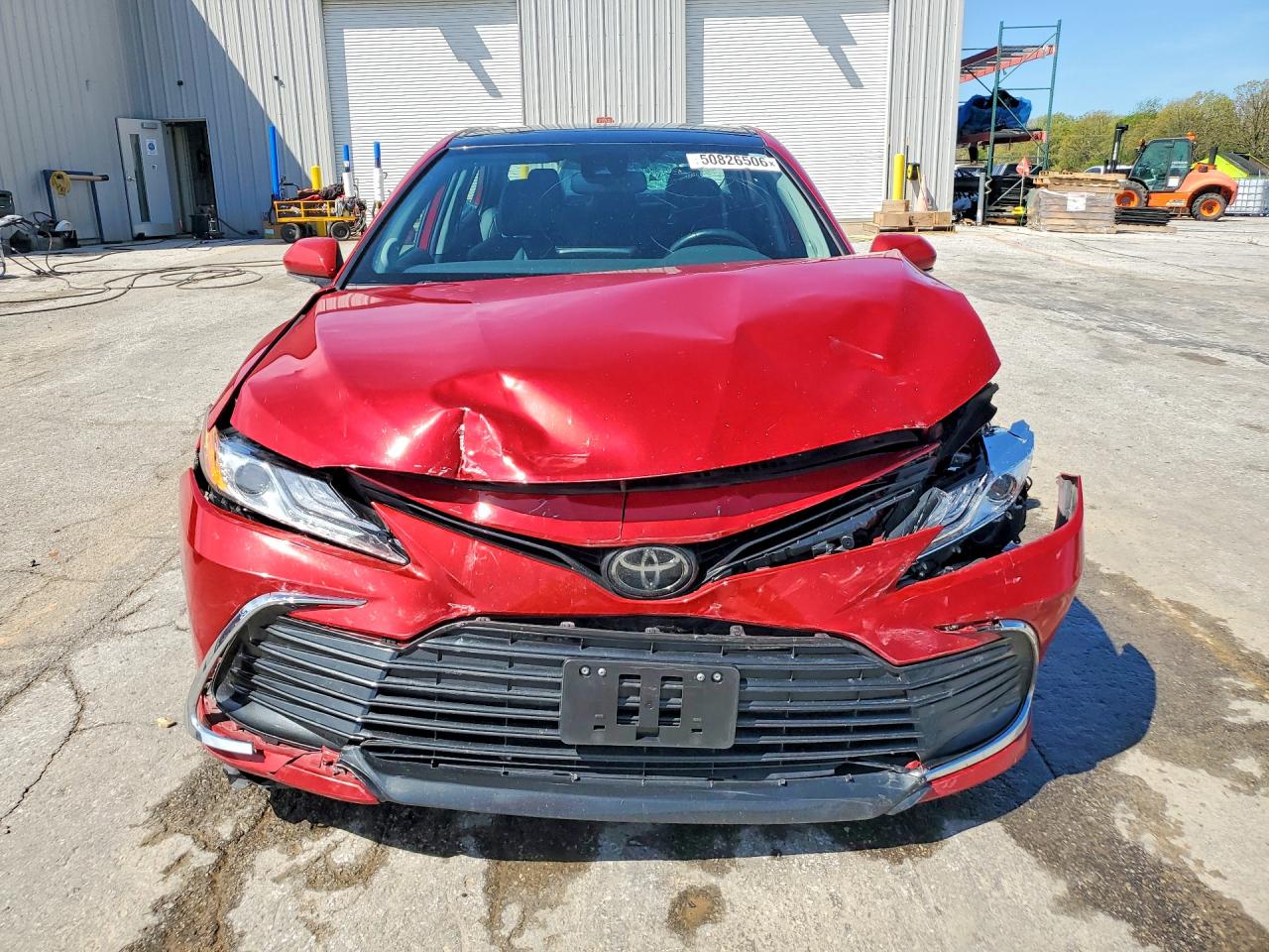 2024 TOYOTA CAMRY XLE photo 9