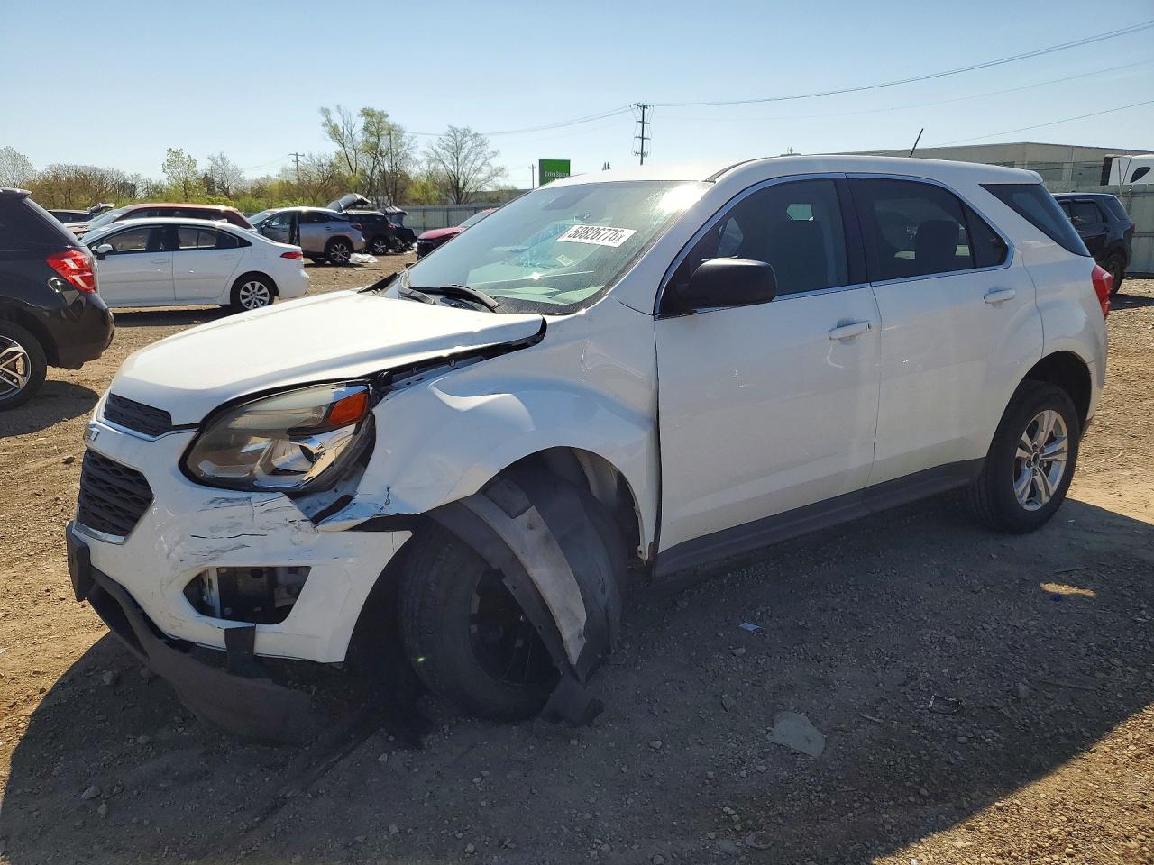 2016 CHEVROLET EQUINOX