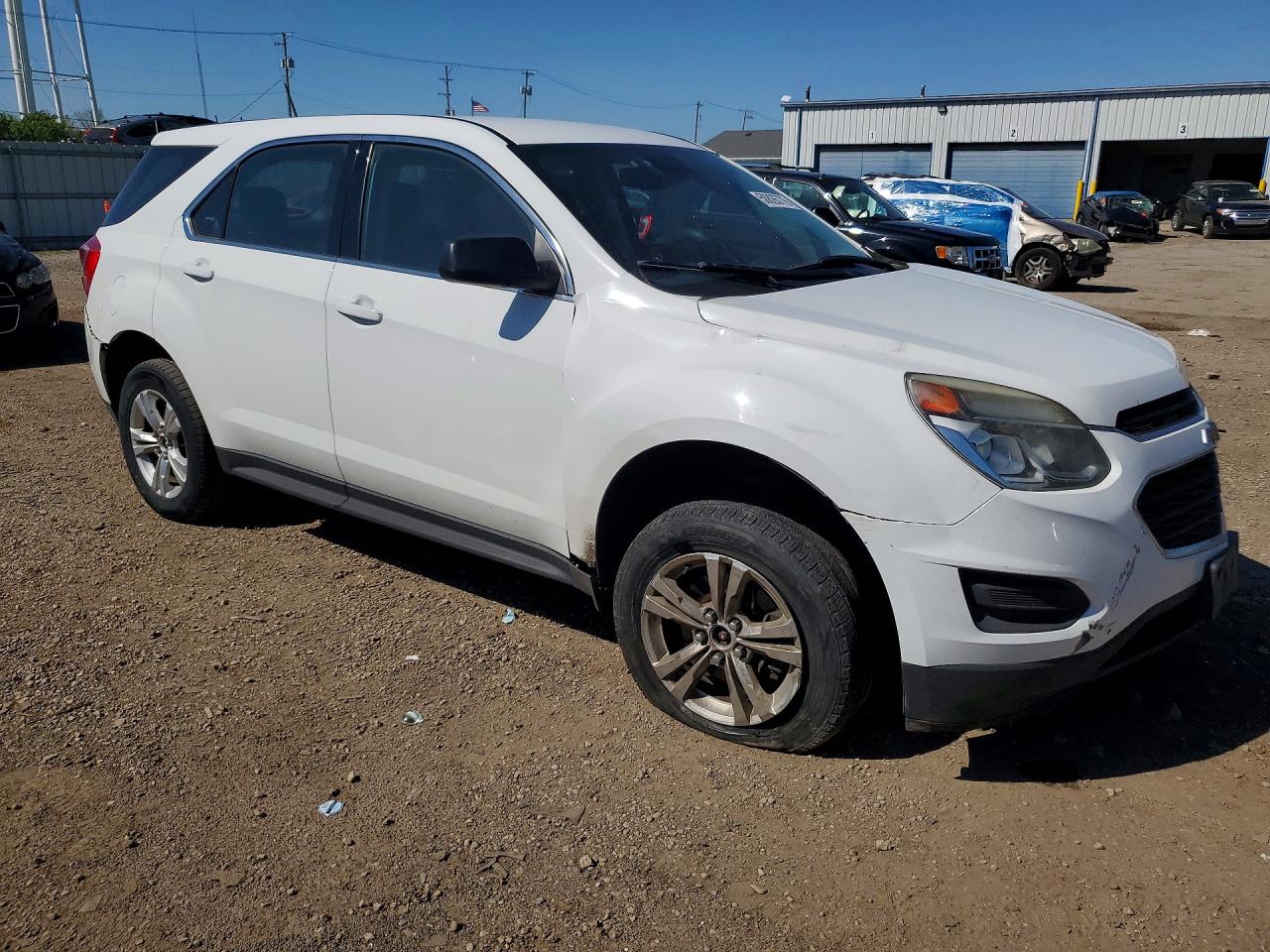 2016 CHEVROLET EQUINOX LS photo 7