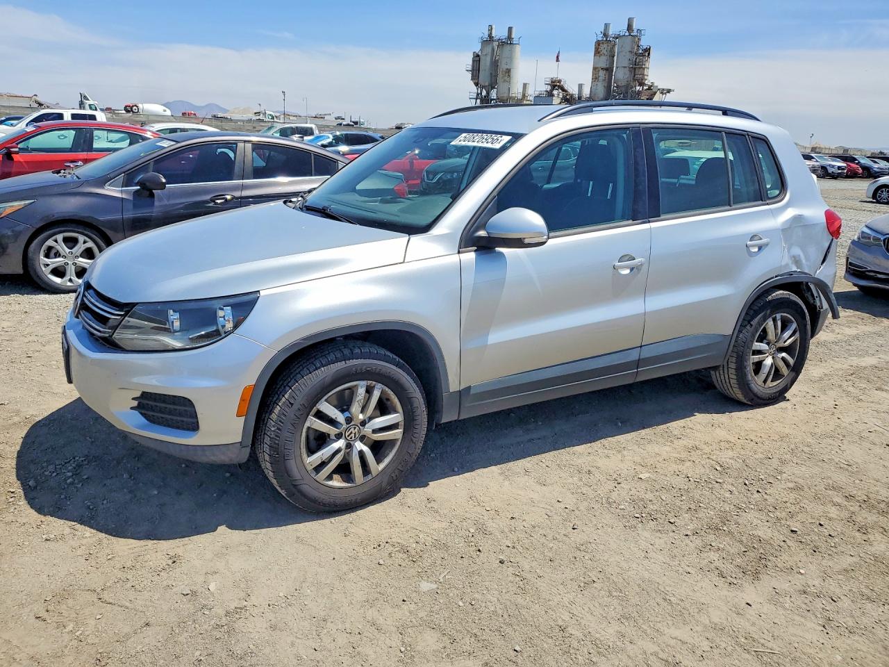 2017 VOLKSWAGEN TIGUAN