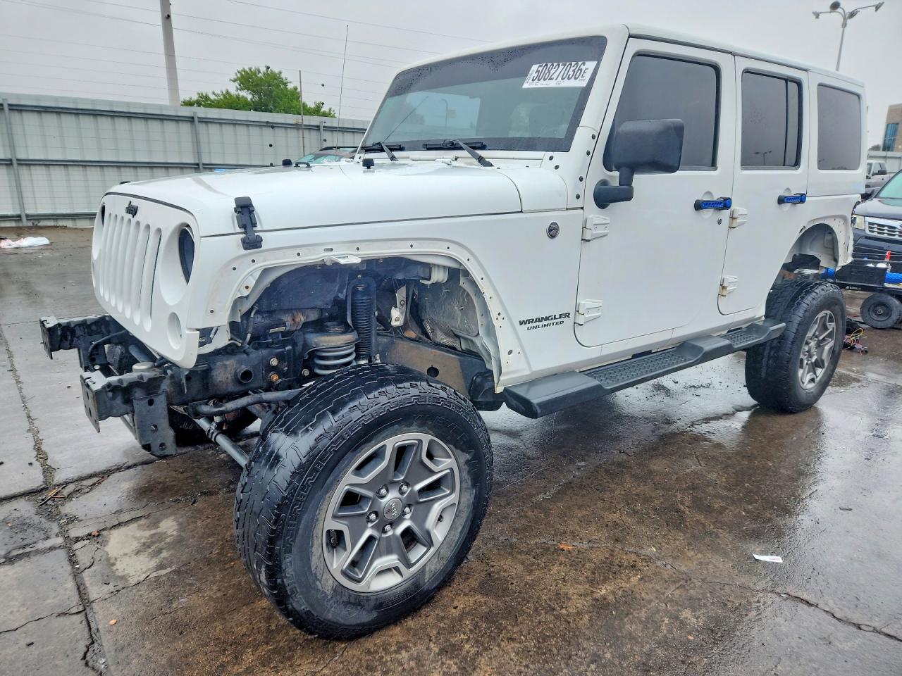 2012 JEEP WRANGLER UNLIMITED