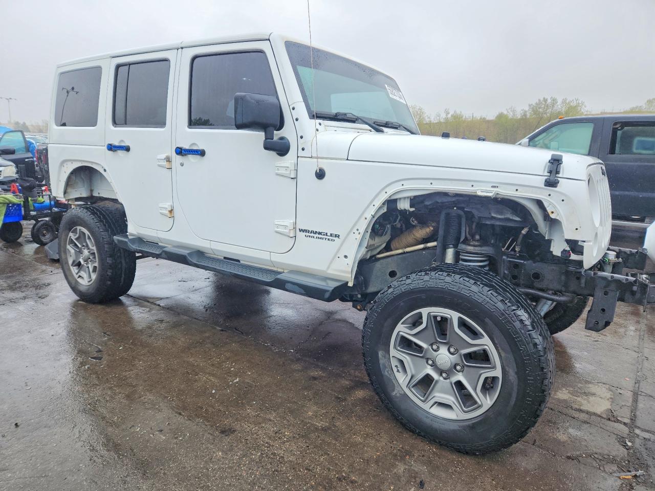 2012 JEEP WRANGLER UNLIMITED SAHARA photo 10
