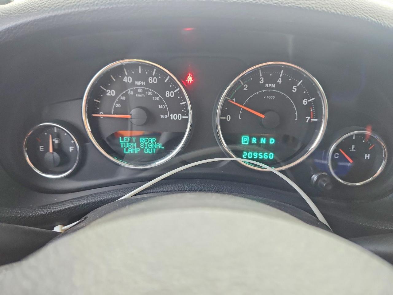 2012 JEEP WRANGLER UNLIMITED SAHARA photo 25