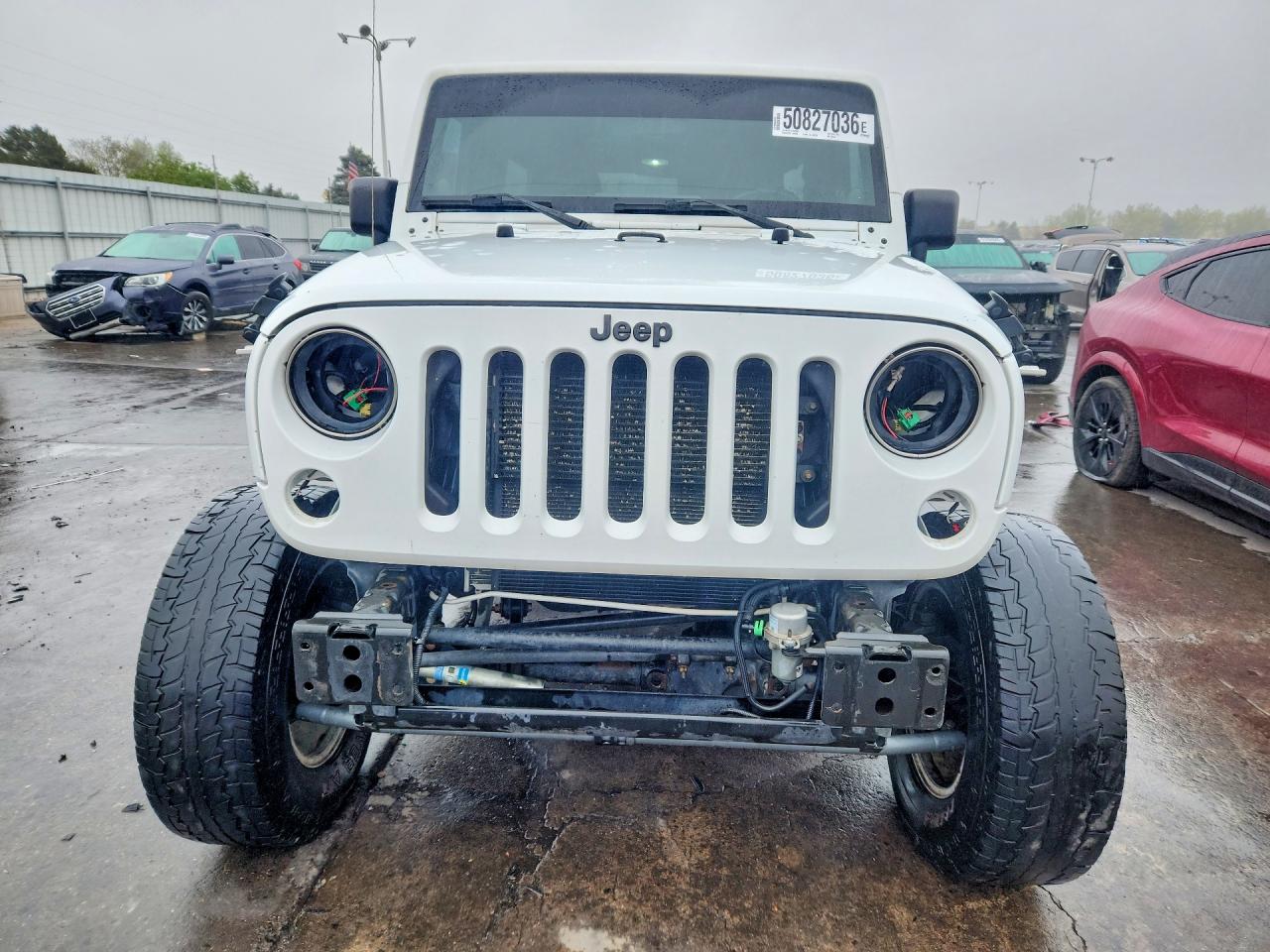 2012 JEEP WRANGLER UNLIMITED SAHARA photo 13