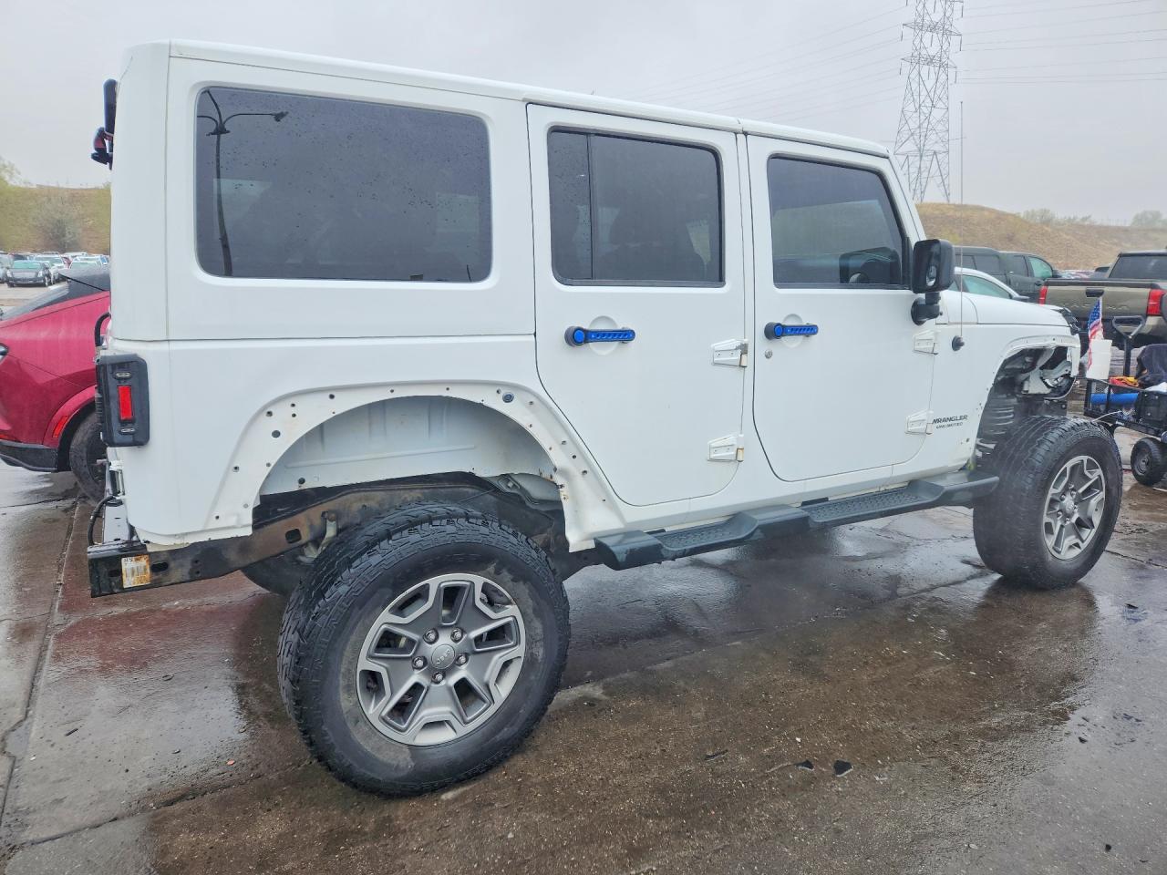 2012 JEEP WRANGLER UNLIMITED SAHARA photo 7