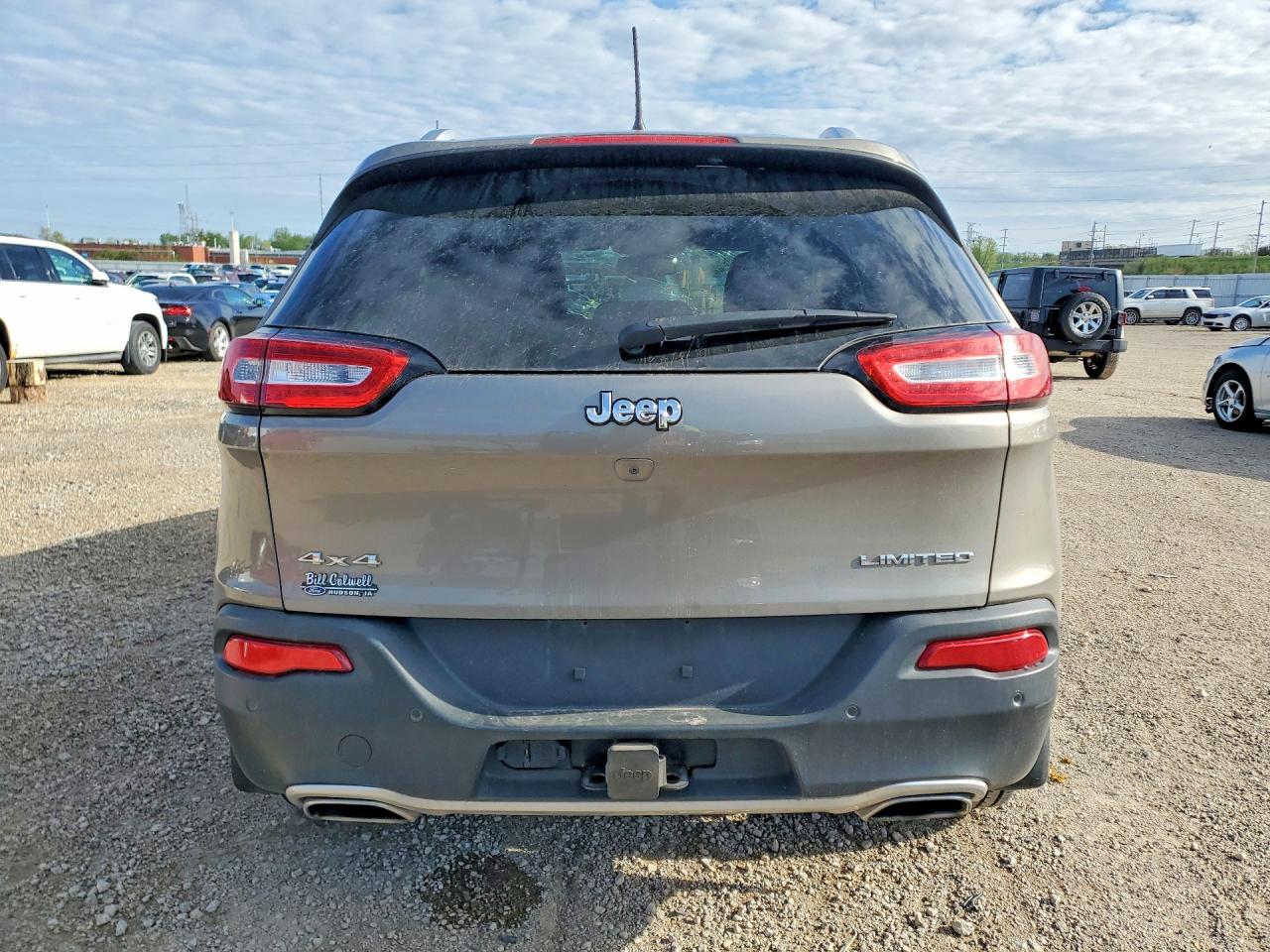 2018 JEEP CHEROKEE LIMITED photo 11
