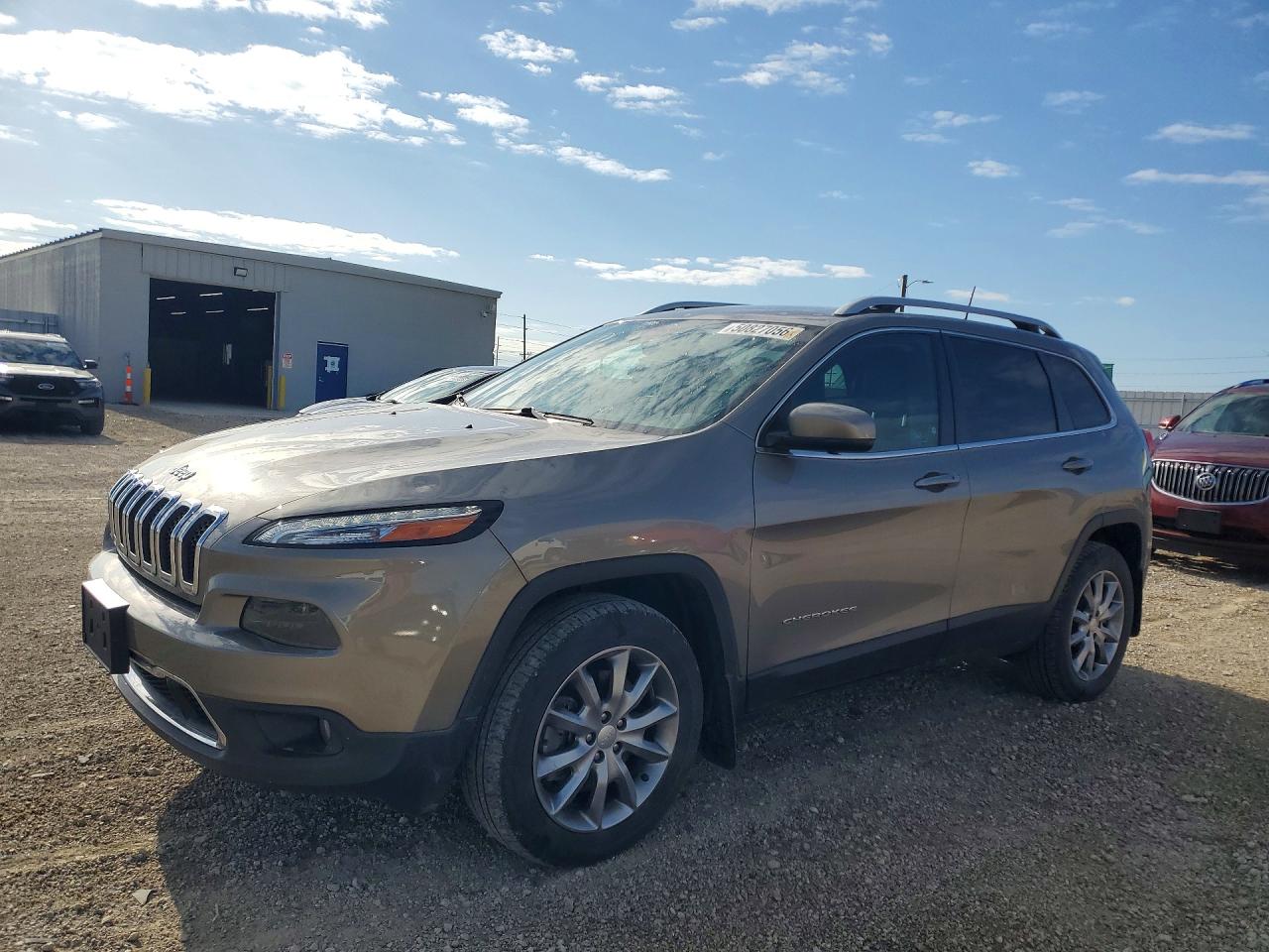 2018 JEEP CHEROKEE