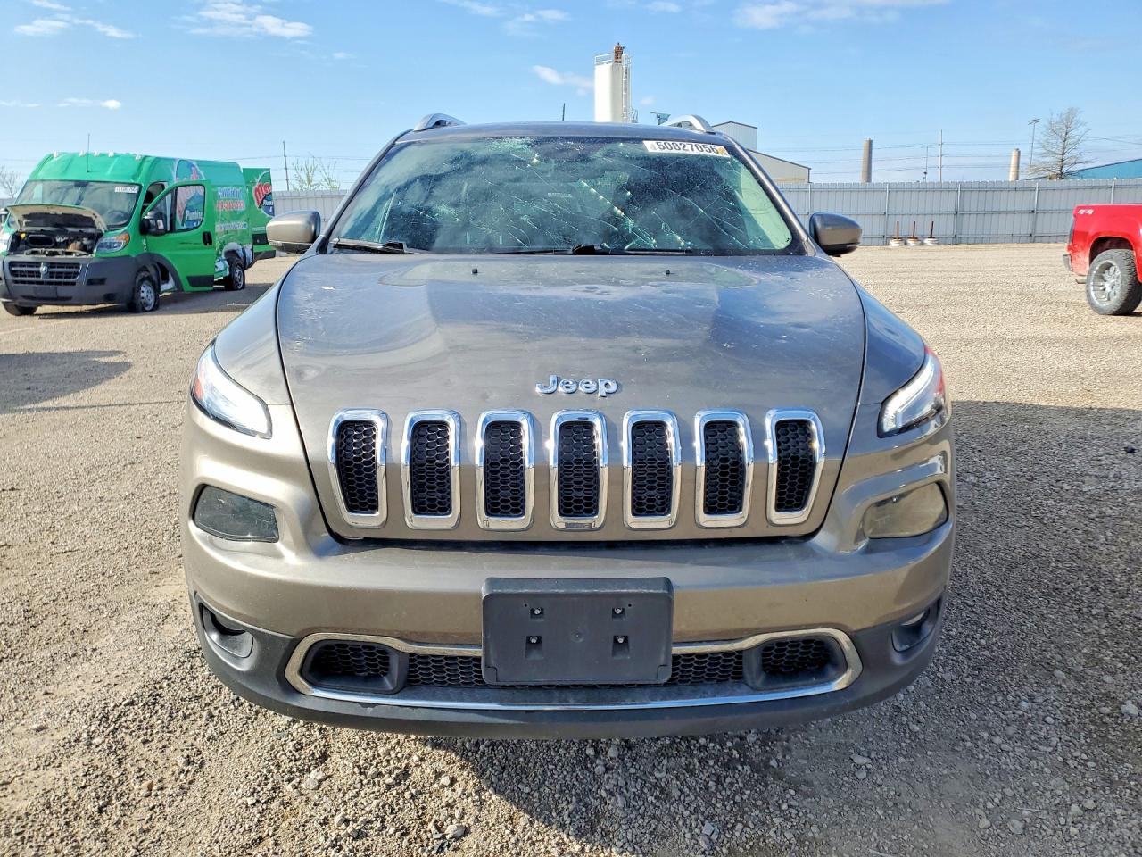 2018 JEEP CHEROKEE LIMITED photo 9