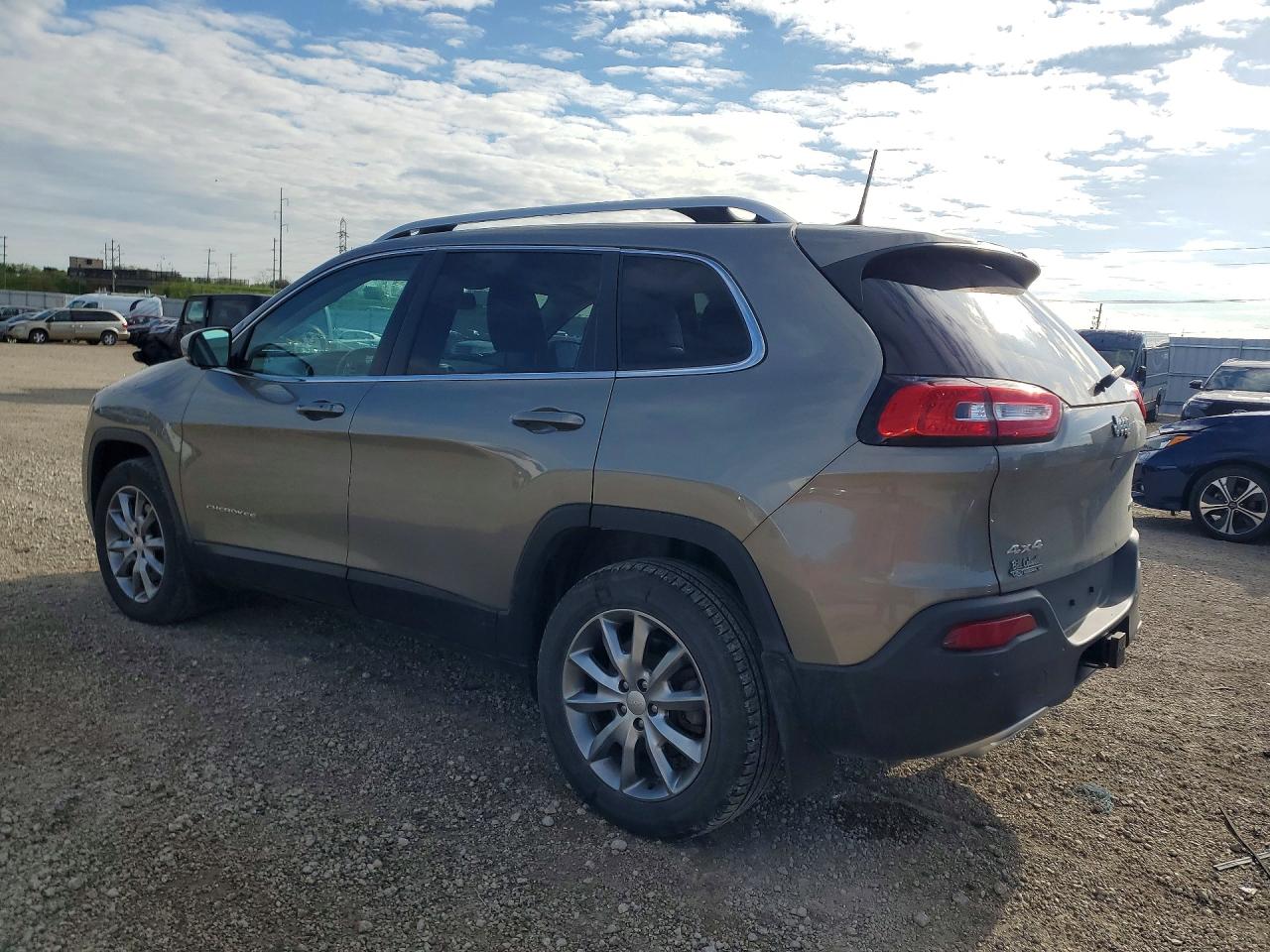 2018 JEEP CHEROKEE LIMITED photo 3