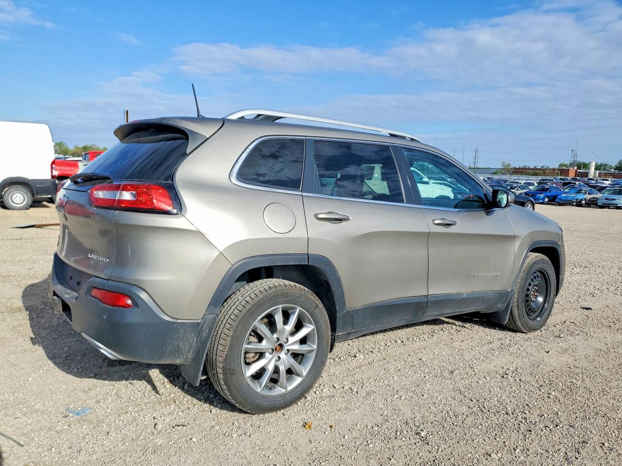 2018 JEEP CHEROKEE LIMITED photo 5