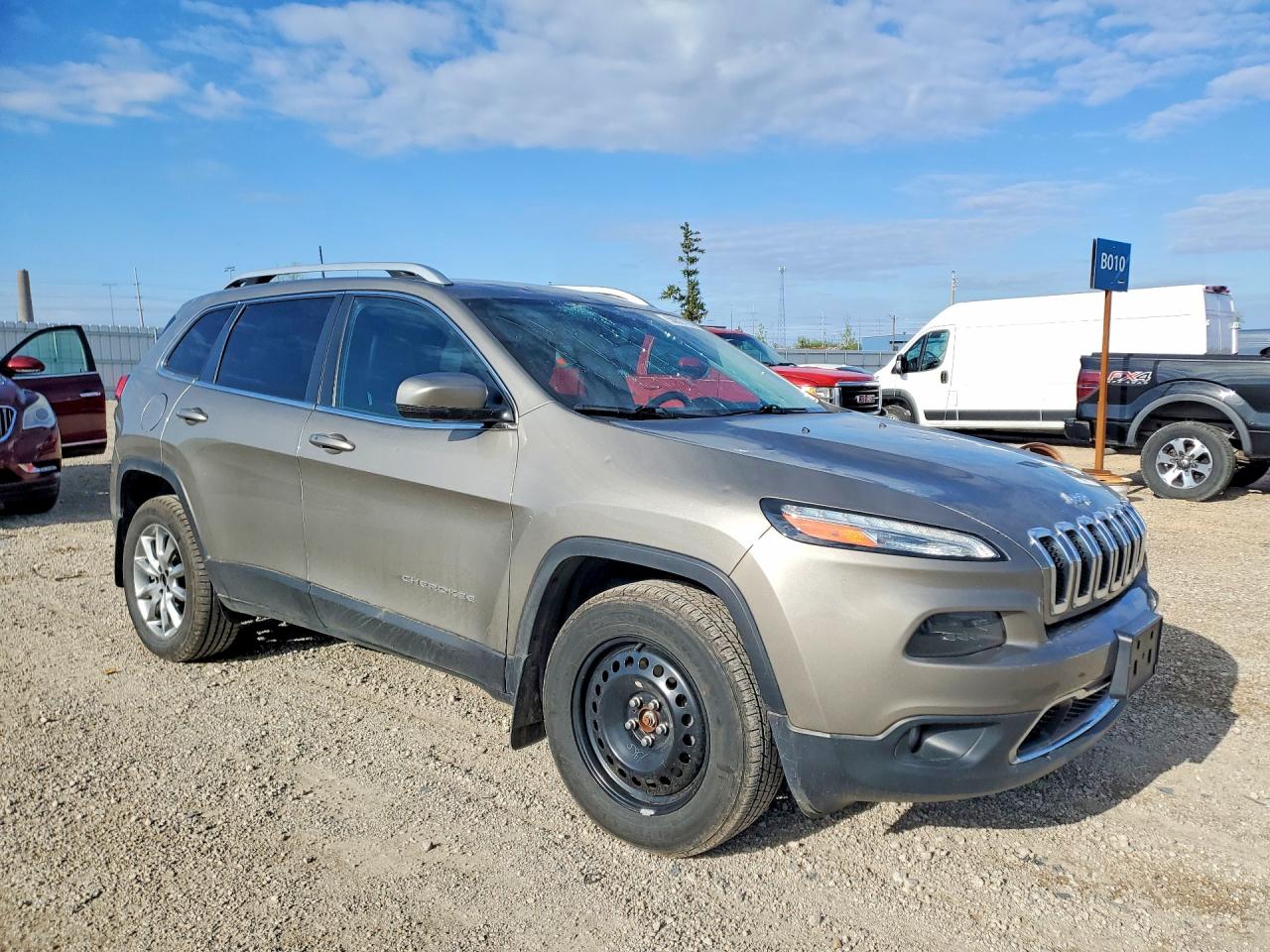 2018 JEEP CHEROKEE LIMITED photo 7