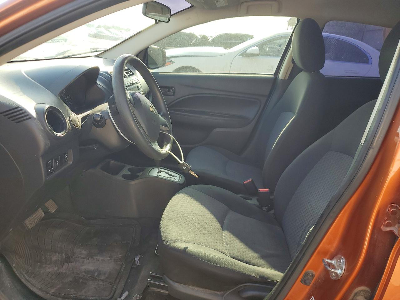 2017 MITSUBISHI MIRAGE photo 7