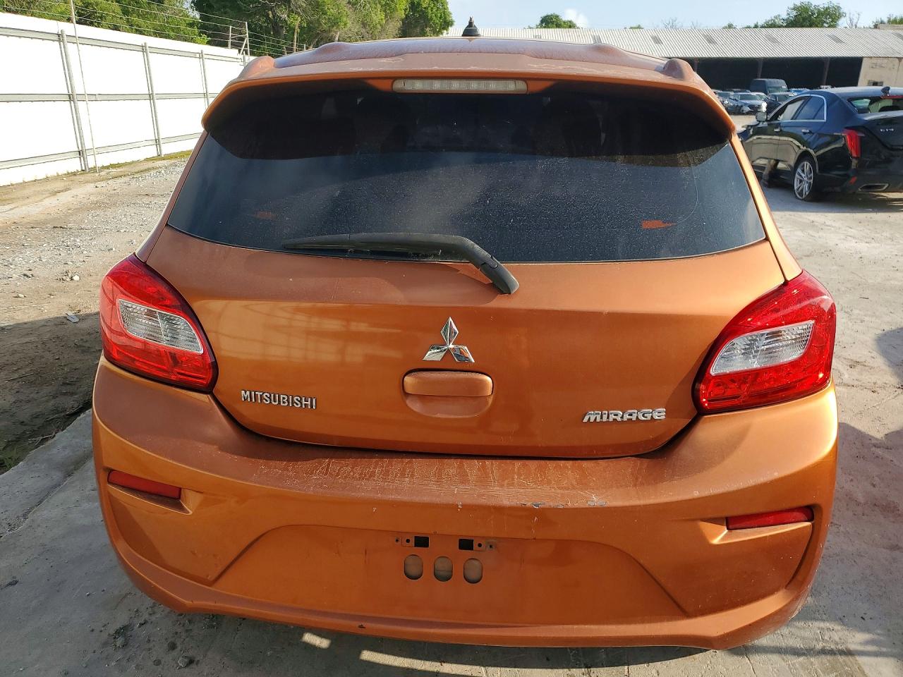 2017 MITSUBISHI MIRAGE photo 6