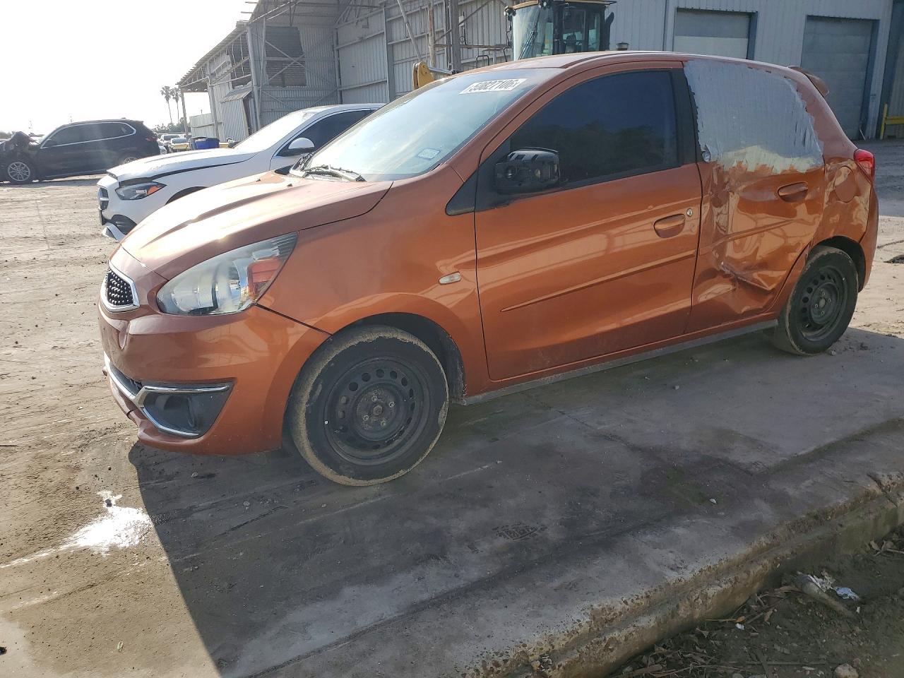 2017 MITSUBISHI MIRAGE